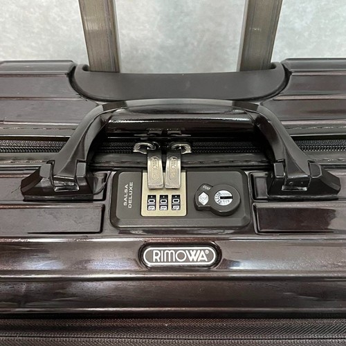 Rimowa Salsa Deluxe HYBRID 23L Brown 4-wheels Carry Case Suitcase 840.40 - Picture 6 of 12