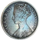 Photo of a 1849 Victoria Florin from an eBay listing that sold on Jul 18, 2026