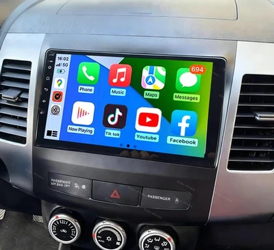 Für Mitsubishi Outlander 2005-2011 Android15.0 Autoradio GPS NAVI BT +KAM 4+64G