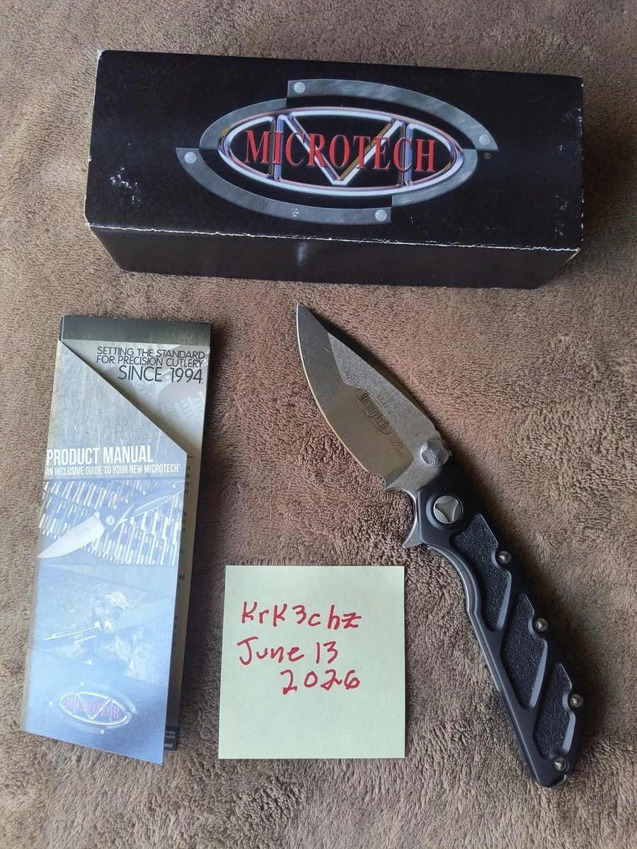 Micro-Tech Frame Collectible Modern Folding Knives 1 Blades for