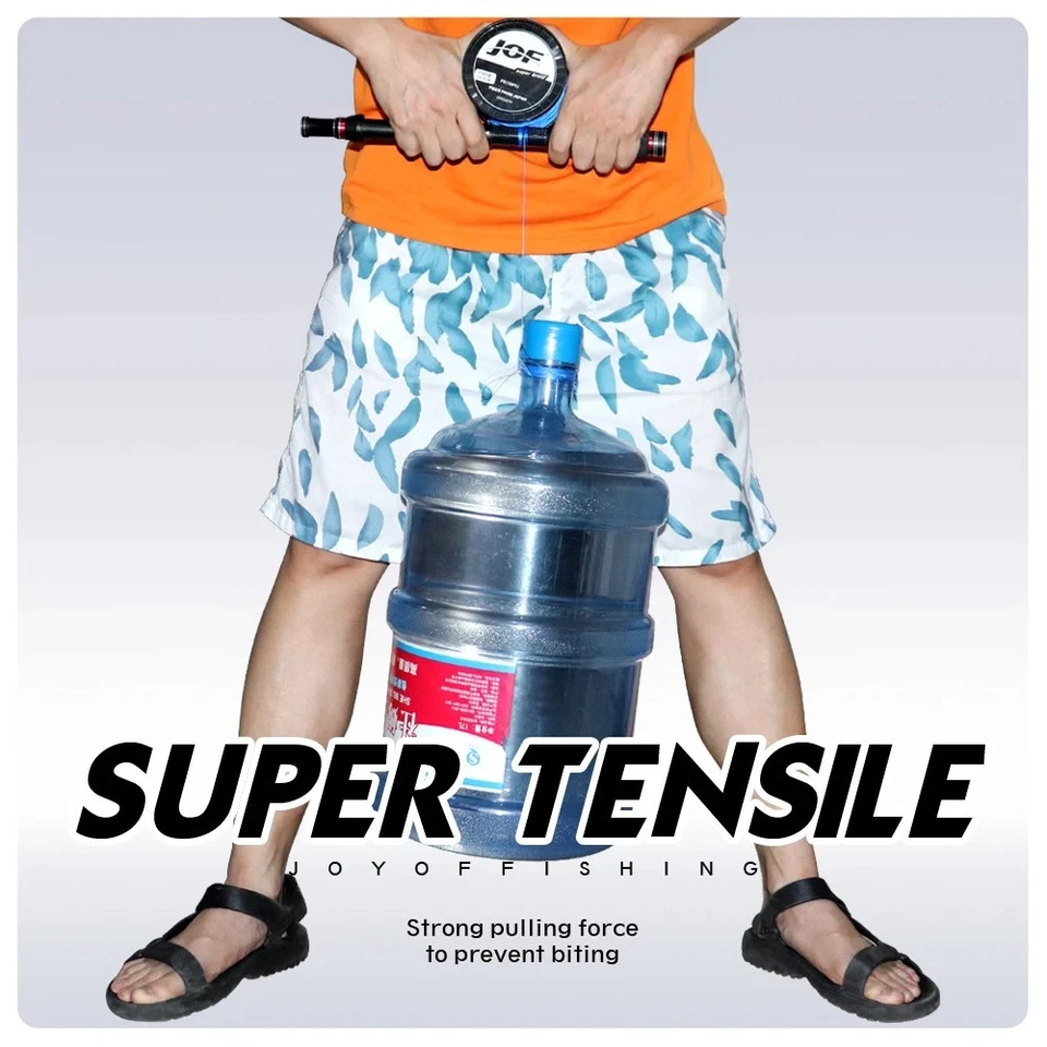 JOF 300m /500m /1000m 4 Strands 8 Strands Strong PE Braided Fishing Line - Image 4 of 4