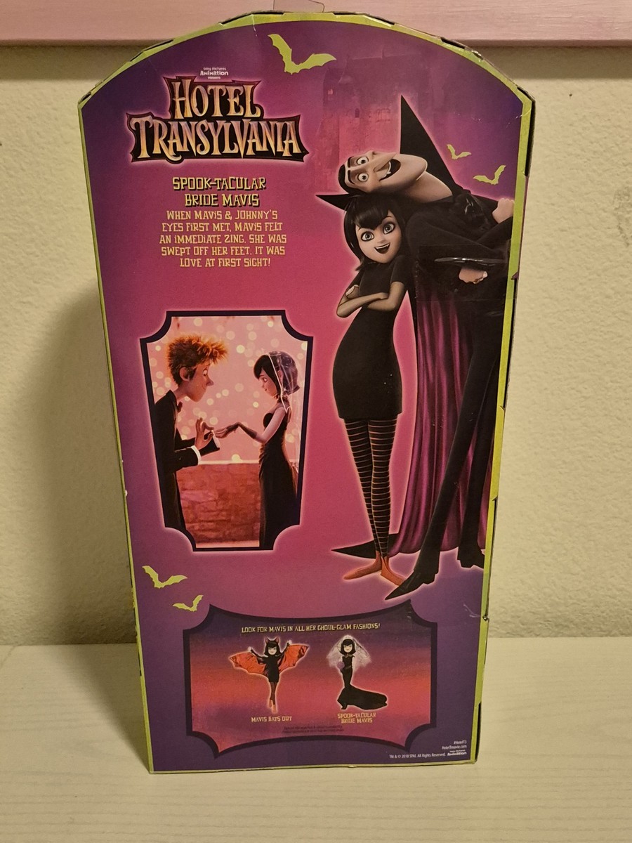 Spook-tacular Bride Mavis Hotel Transylvania Limited Ed Doll 2018