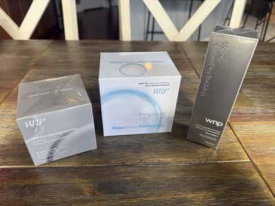 WNP Wake Nature Perfection Hydration & Repair Skincare Set with Clay Mask