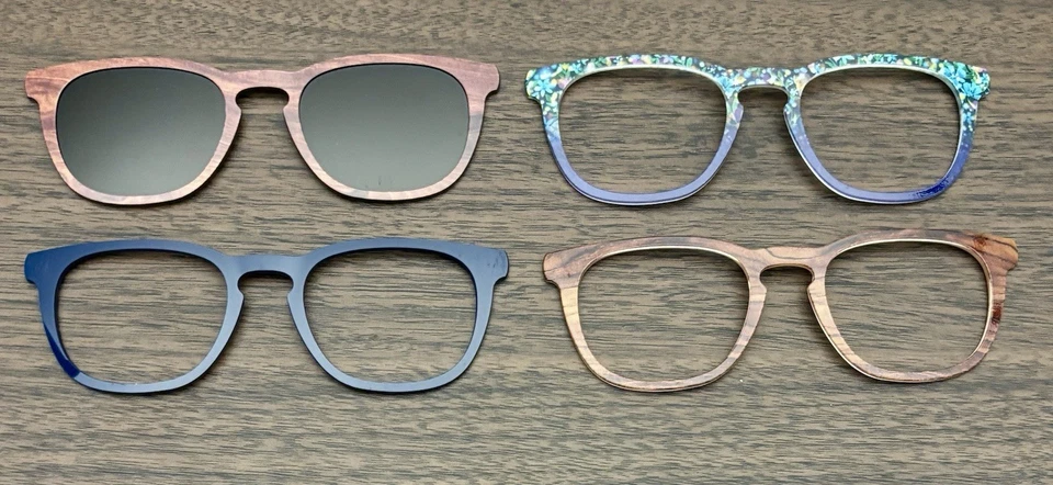 Pair Eyewear Twain Toppers 4 Pairs And Case, Limited Edition Night Sky - Image 2 of 4