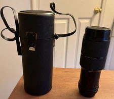 SIGMA HIGH-SPEED ZOOM Multi Coated 1:3.5 f=80~200mm Lens With Case