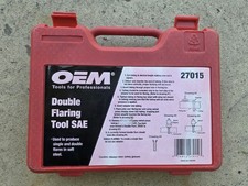 OEM 27015 Double Flaring Tool Sae Brake Line Bending Kit