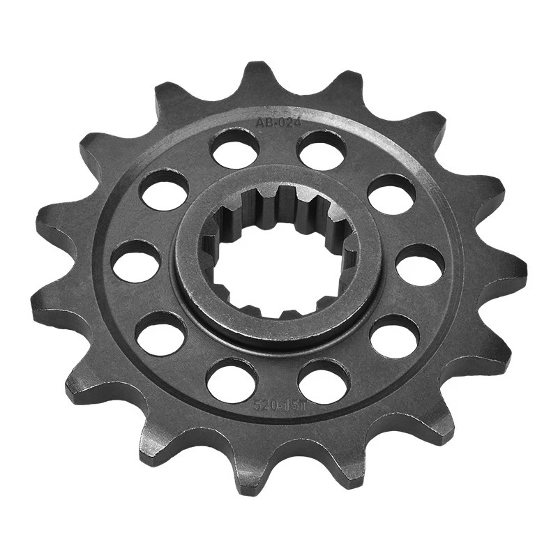 BLDR 520-15T Motorcycle Front Sprocket For Husaberg FS650 FC600 550 501 400 350 - Image 4 of 4