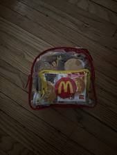 2001 McDonalds 37 Piece Play Set Sealed