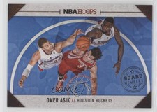 2013-14 NBA Hoops Board Members Omer Asik #19 5a7