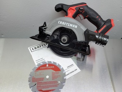NEW Craftsman 20V Max 5-3/8'' Compact Circular Saw w/ Blade CMCS505 Tool Only