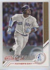 2017 Topps Topps Salute Father's Day Jackie Bradley Jr #S-61 7l6