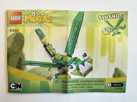 Lego Mixels 41550 - Slusho - 100% Complete, Retired