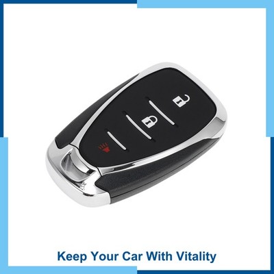 3 Buttons Keyless Entry Remote Key Shell Case for Chevrolet Equinox 18-24
