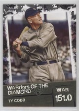 2020 Topps Warriors of the Diamond Black 97/299 Ty Cobb #WOD-13 HOF u5u