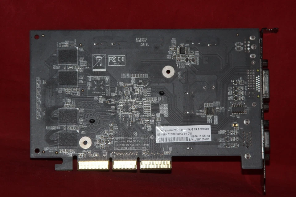XFX Nvidia GeForce 6200, 512 MB DDR2. AGP Graphics Card (PV-T44A-YAJG VA.0) - Image 2 of 4