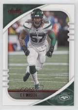 2020 Panini Absolute Red CJ Mosley #33 0ij3