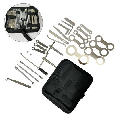 Saxophon Reparatur Werkzeug Kit hochwertige Werkzeuge für optimale Instrumentenleistung