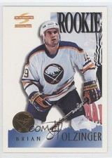 1995-96 Pinnacle Summit Brian Holzinger #168 0m6