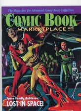 Cover of Comic Book Marketplace #58
