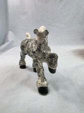 Vintage Ceramic Clysdale Draft Horse Figurine 5.5" T x 6" 2000s Excellent.    91