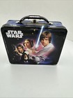 Star Wars 2010 Lucasfilm Metal Lunchbox Raised Graphics Luke Leia Han Obi Wan — photo 4