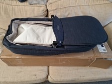 Mamas & Papas Strada Carrycot - Navy Signature Edition £189