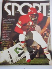 Sport Magazine November 1972 Otis Taylor Kansas City Chief Red Auerbach NO LABEL