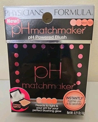 Physicians Formula pH Matchmaker pH Powdered Blush Natural 7559 Matches pH