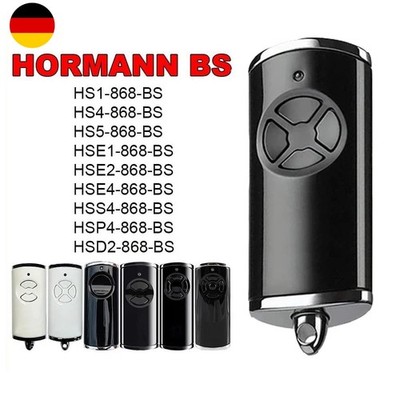 1 Stück Handsender für Hörmann HSE1/HS1/HSE2/HSE4/HS4/HS5-868-BS Fernbedienung