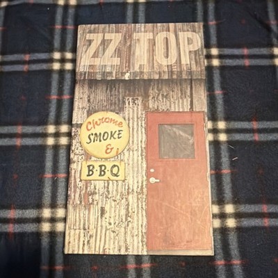 ZZ Top Chrome, Smoke & BBQ Box Set CD