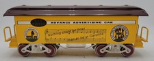McCoy Standard Gauge 33rd TCA Convention Circus Advertising Car - 1987 EX