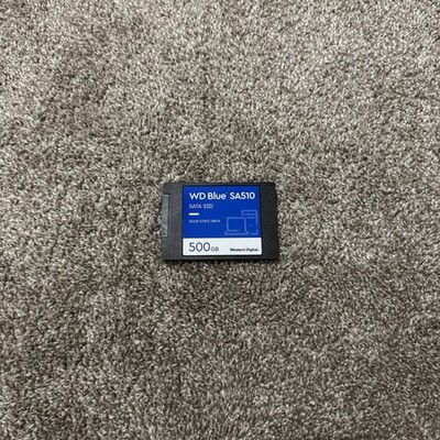 Western Digital WD Blue SA510 WDBB8H5000ANC 500 GB SATA III 2.5 in Solid State