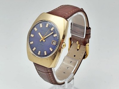 POLJOT 2609 AU10 Vintage Mechanical Wristwatch Gilding USSR Serviced Watch