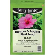 4 Lbs Hibiscus & Tropical Plant Fertilizer 17-7-10