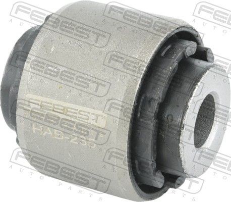 HAB-235 QUERLENKER QUERLENKERBUCHSE FEBEST 2 STÜCK NEU OE-ERSATZ - Bild 2 von 6