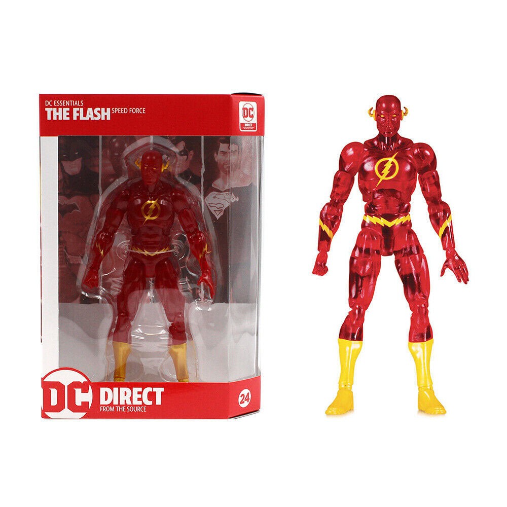 DC Direct - DC Essentials #24 - The Flash (Speed Force) Acti