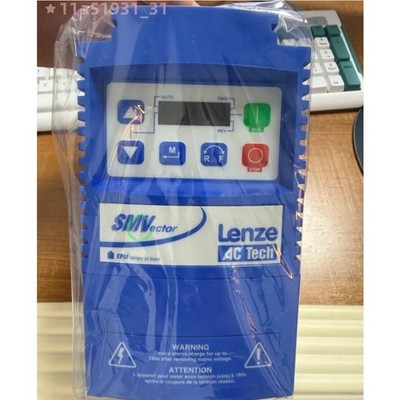 1PC NEW ESV371N02YXB, Motor Speed Controller, 0.5Hp,240V, 1/3ph, SMV, LENZE