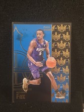 2024-25 Panini Court Kings - De'Aaron Fox #62 Artist Proof