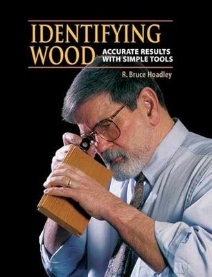 Identifying Wood: Accurate - Hardcover, by Hoadley R. Bruce - Acceptable j