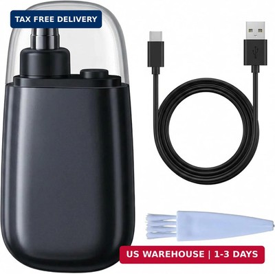 Ear and Nose Hair Trimmer for Men and Women, Nose Hair Trimmer with Stainless St