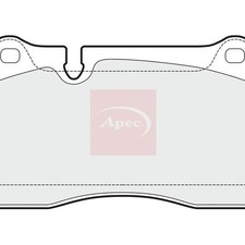 CUPRA ATECA KH7 KHP KBP 2018 Bremsbeläge Vorne APEC PAD1508 (R90)