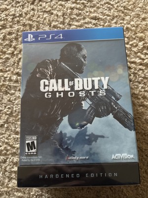 Never Used PS4 Call Of Duty Ghosts Hardened Edition 