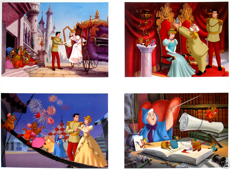 洋書 Cinderella Cinderella Collector's Edition Signed 12x9 Book – UrbanToons