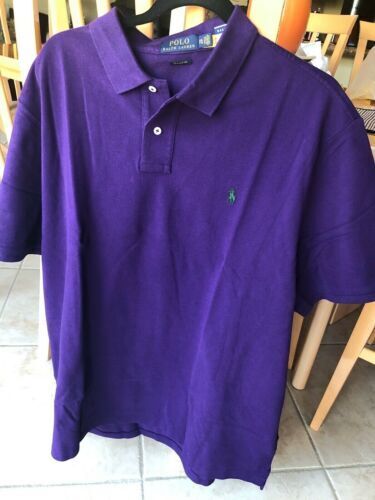 Polo Ralph Lauren Big Boys 8-20 Short Sleeve Basic Mesh Big Pony Player  Polo Shirt