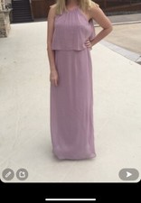 davids bridal bridesmaid dress size 10