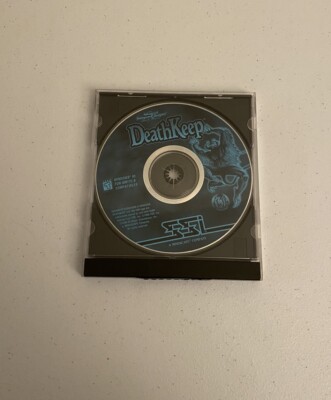 Advanced Dungeons & Dragons; DEATHKEEP 1996 PC CD ROM     Video Game Mindscape