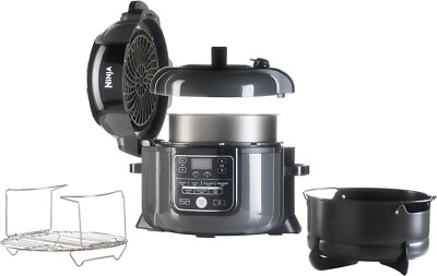 Ninja Foodi Multicooker 6L - 7 In 1 - Pentola A Pressione, Friggitrice Ad Aria, Cottura Lenta - OP300EU