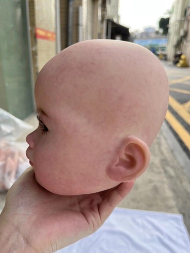 30inch Painted Lifelike Reborn Baby Doll Kit DIY Part With Connectors Cloth Body - Bild 6 von 6