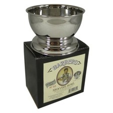 Barbero Deluxe Stainless Steel Shaving Bowl No 03