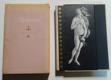 APHRODITE by PIERRE LOUYS - SLIP CASE - LIBRA COLLECTION - ILLUSTRATED- NY, 1960